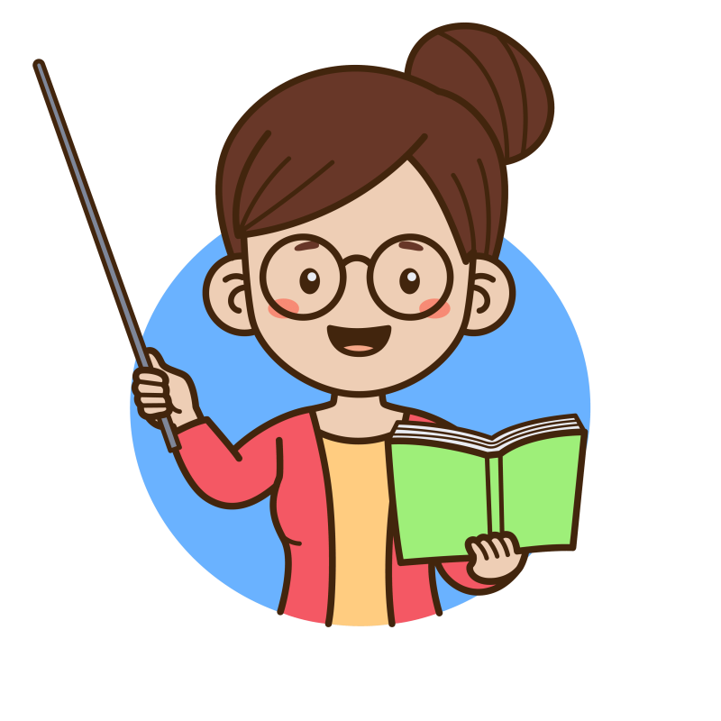 Teacher - Avatar Portrait