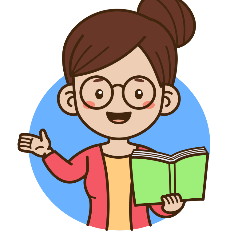 Teacher - Avatar Portrait