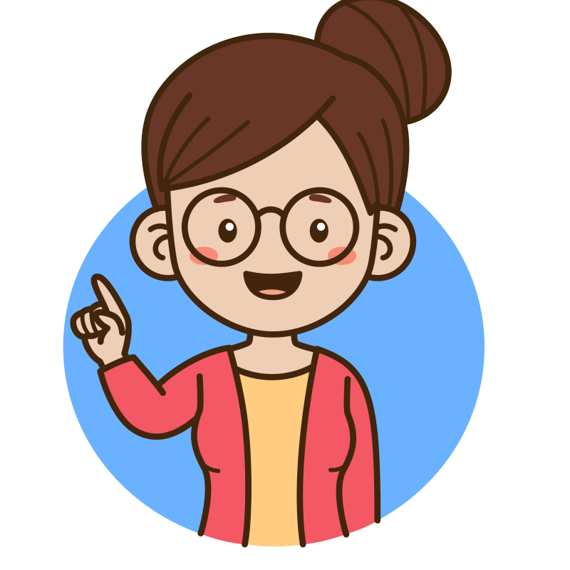 Teacher - Avatar Portrait